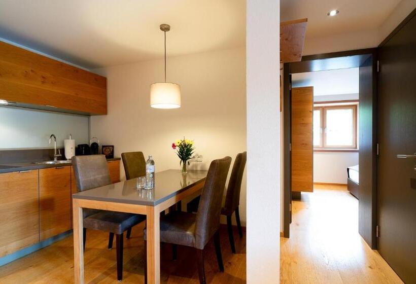 Апартаменты 1 Спальня с Видом, Apart Hotel Laurus Lech