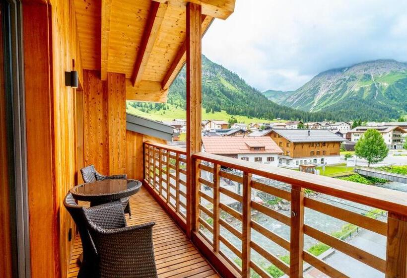 Люкс Вид на Горы, Apart Hotel Laurus Lech