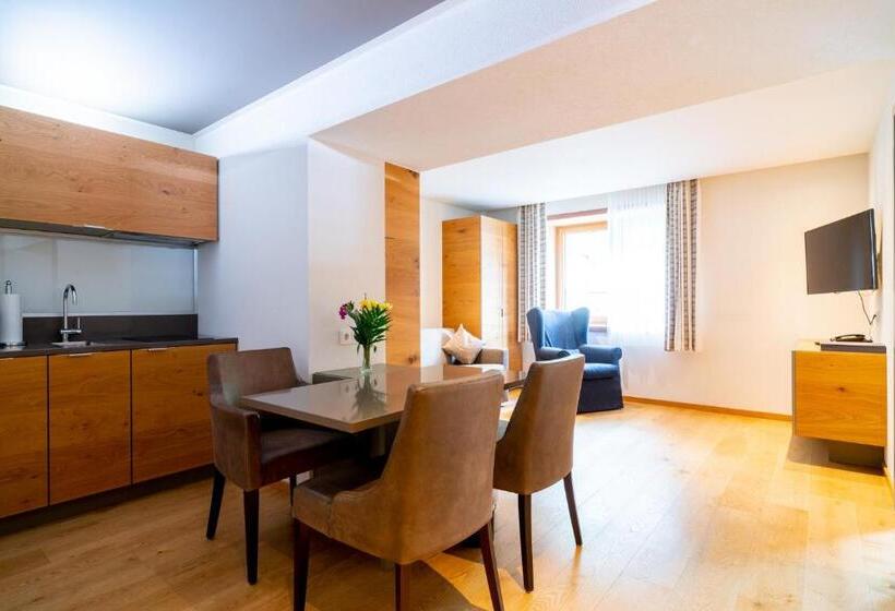 Апартаменты 1 Спальня, Apart Hotel Laurus Lech