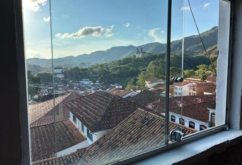Четырехместный Номер Стандарт, La Musica Hostel Ouro Preto