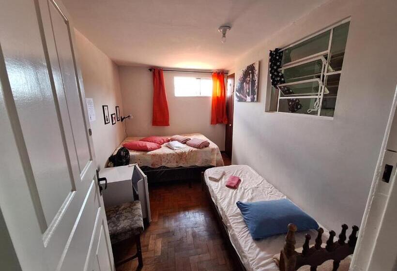 اتاق استاندارد, La Musica Hostel Ouro Preto
