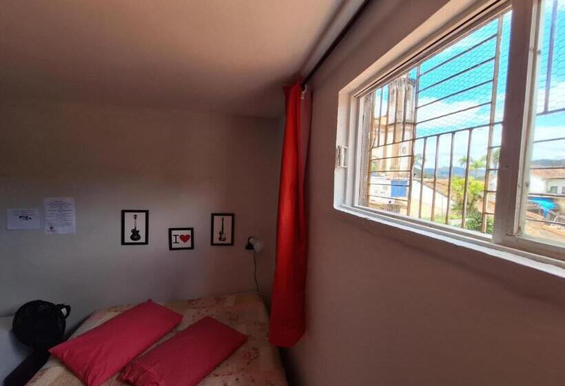 Номер Стандарт, La Musica Hostel Ouro Preto