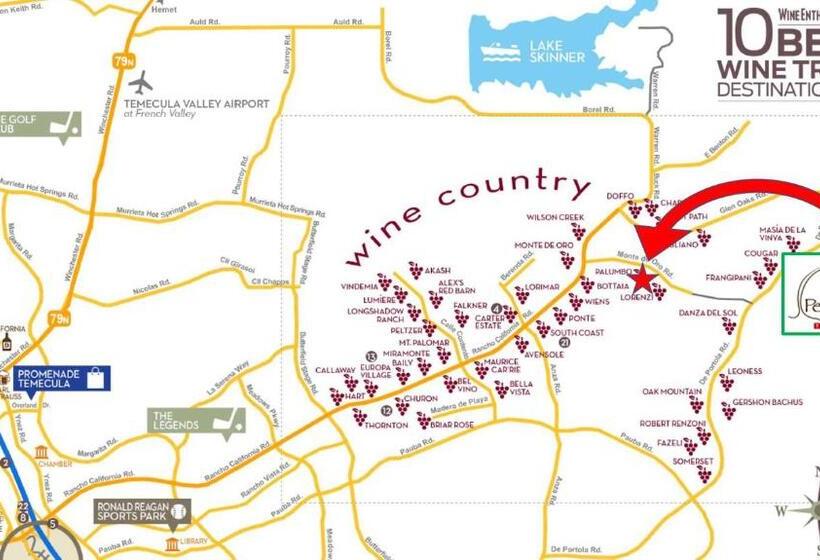 디럭스 룸 킹사이즈 침대, Peppertree Lane Ranch    Seven Acre Ranch In The Heart Of Wine Country