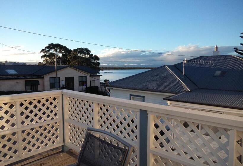 침실 1개 바다 전망 아파트, Freycinet Waters