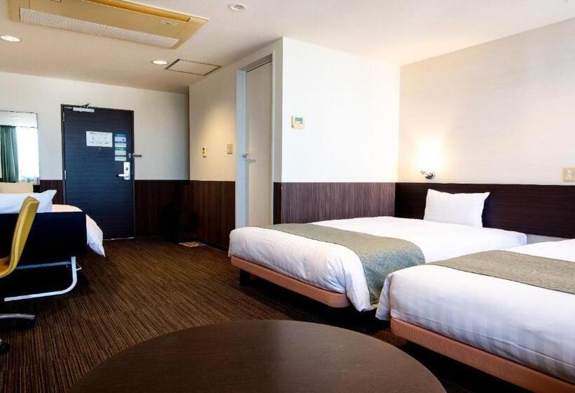 스탠다드 트리플 룸, Le Lac Hotel Otsu Ishiyama