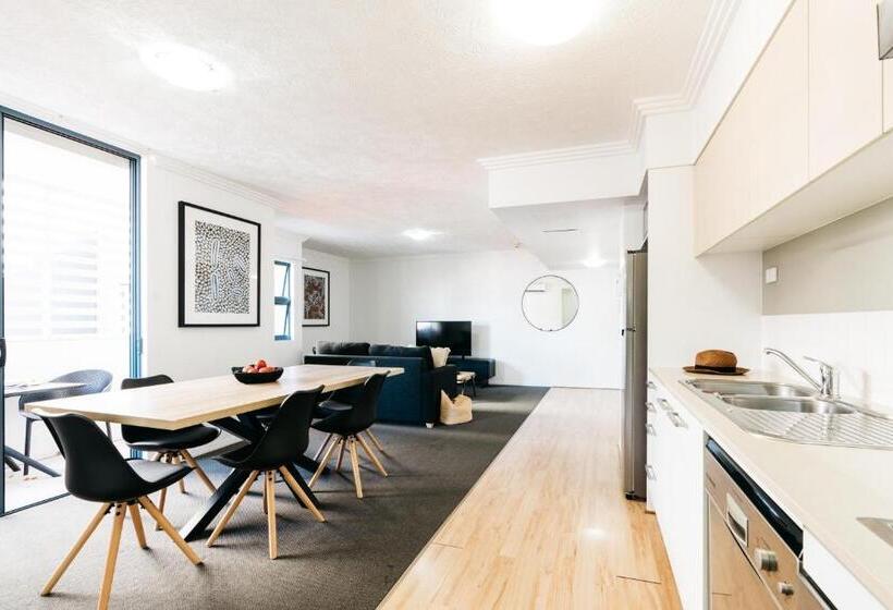 침실 1개 아파트, Gabba Central Apartments