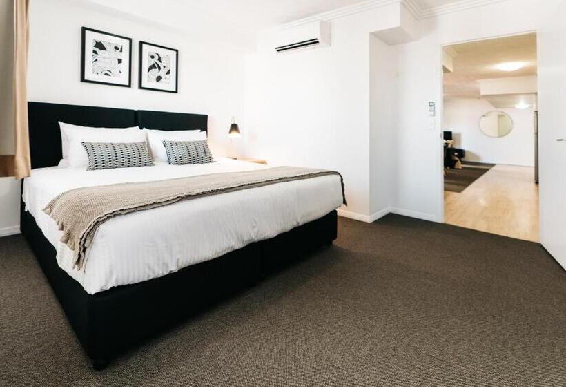 침실 2개 아파트, Gabba Central Apartments