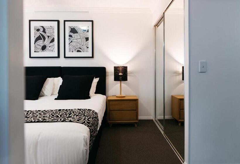 침실 3개 아파트, Gabba Central Apartments