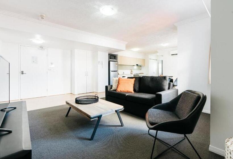침실 3개 아파트, Gabba Central Apartments