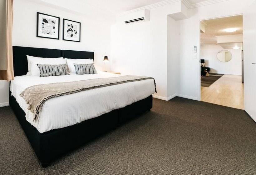 침실 1개 아파트, Gabba Central Apartments