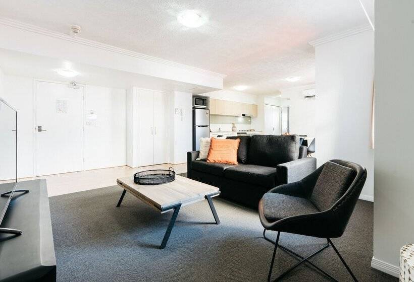 침실 1개 아파트, Gabba Central Apartments