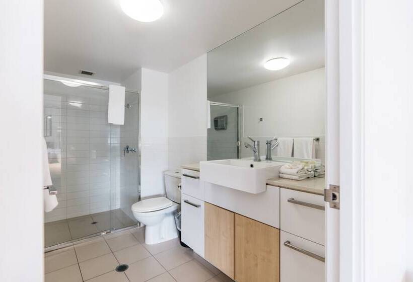 침실 2개 아파트, Gabba Central Apartments
