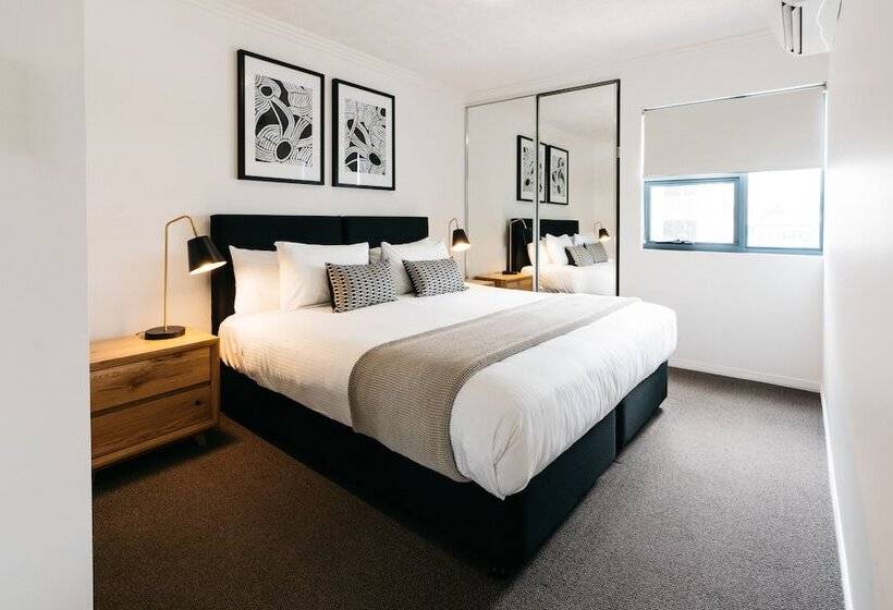 침실 2개 아파트, Gabba Central Apartments