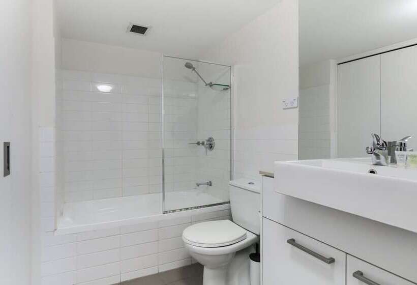 침실 2개 아파트, Gabba Central Apartments