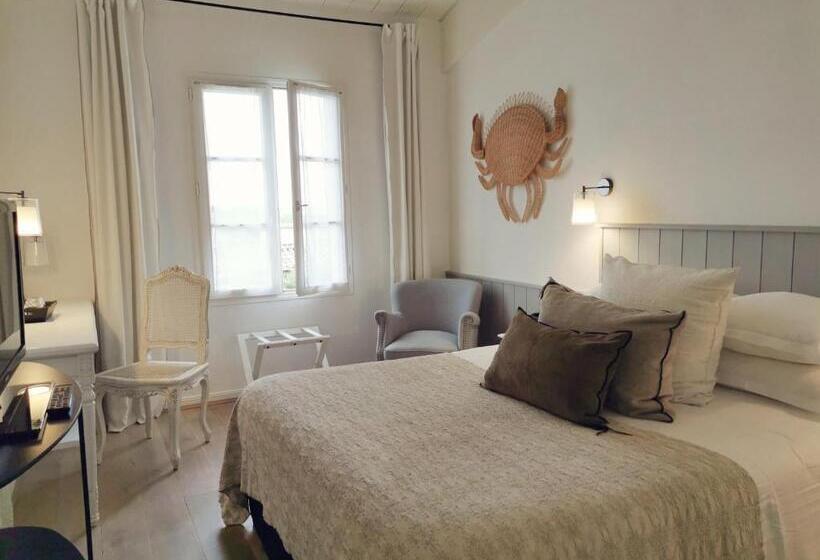 اتاق لوکس, Le Clos Saint Martin Hôtel & Spa