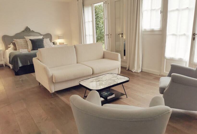 سوییت لوکس, Le Clos Saint Martin Hôtel & Spa