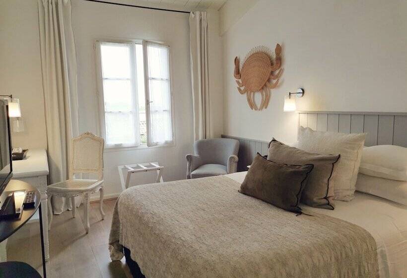 اتاق لوکس, Le Clos Saint Martin Hôtel & Spa