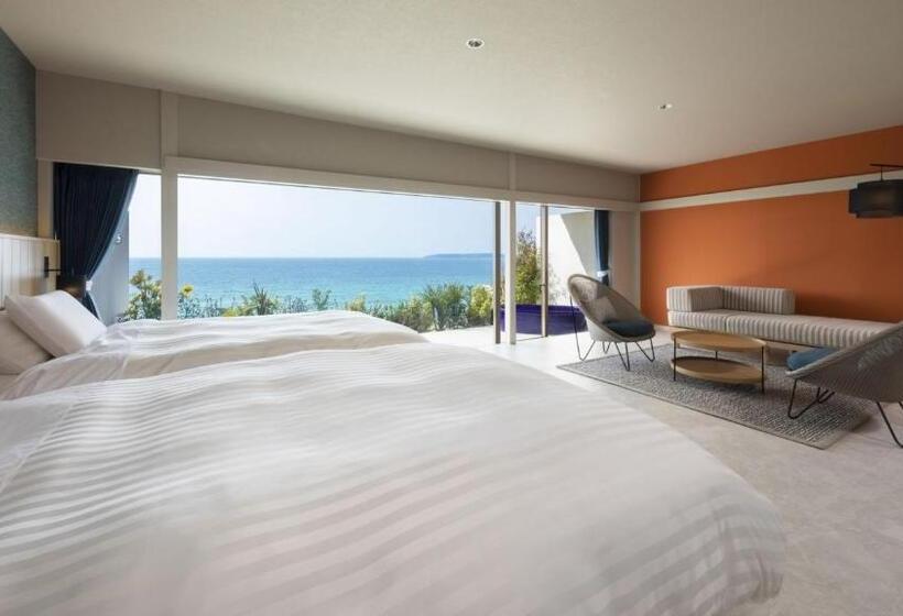 Habitación Premium Vista al Mar., Nishinagato Resort