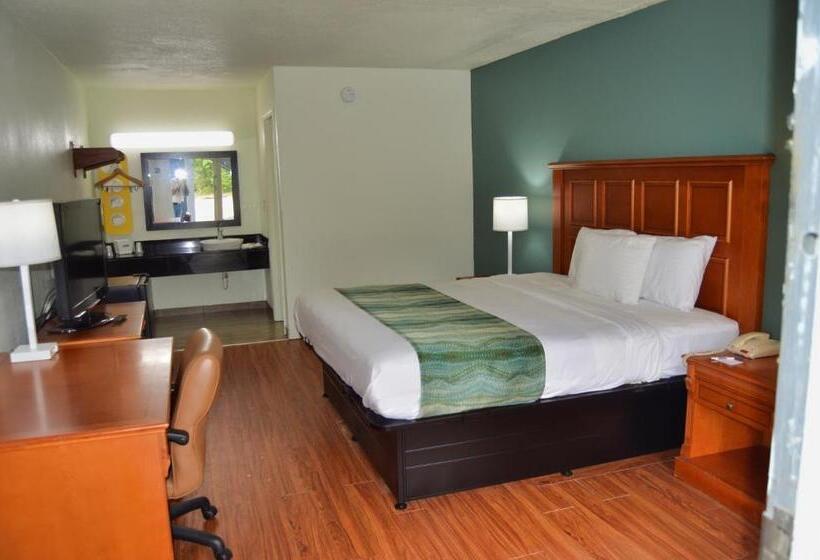 Стандартный Номер Кровать Кинг, Days Inn By Wyndham Hardeeville Near Hilton Head