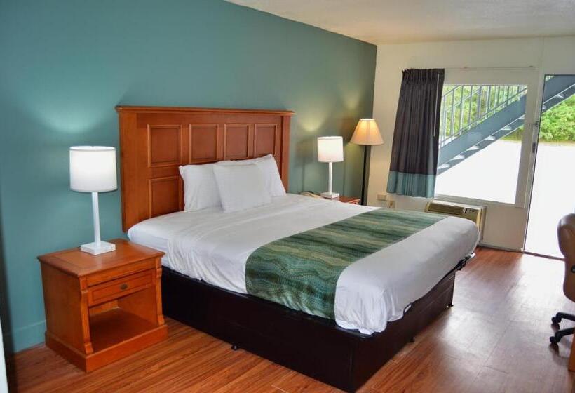 Стандартный Номер Кровать Кинг, Days Inn By Wyndham Hardeeville Near Hilton Head