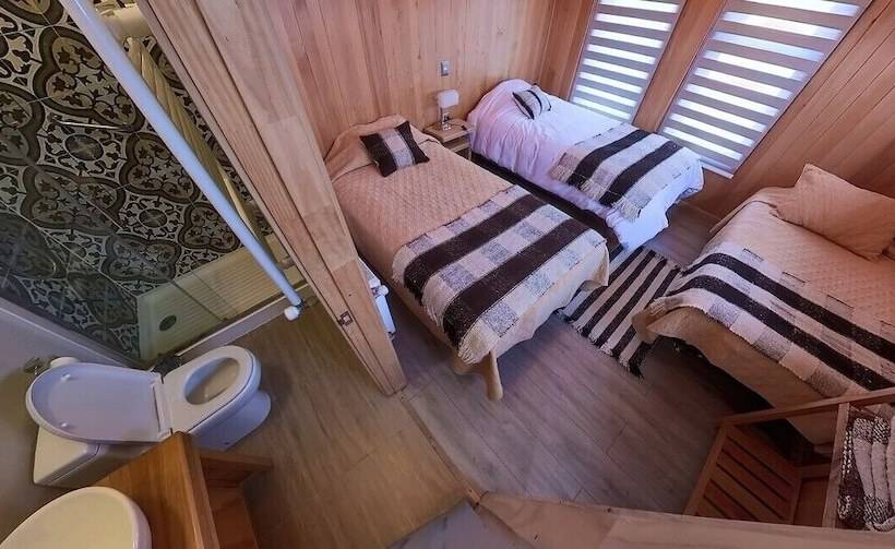 Номер Стандарт Трехместный, Arca Hotel Boutique Achao Chiloe Chile
