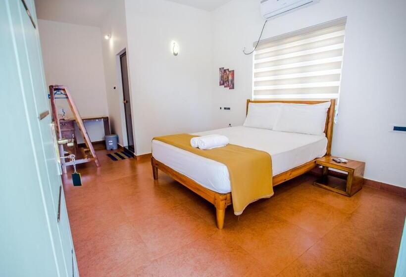Quarto Estandar Cama King, Ocean View Beach Villa Varkala By Voye Homes