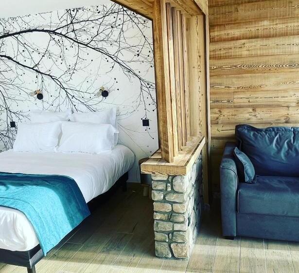 Номер Deluxe, Appart Hôtel Le Jas