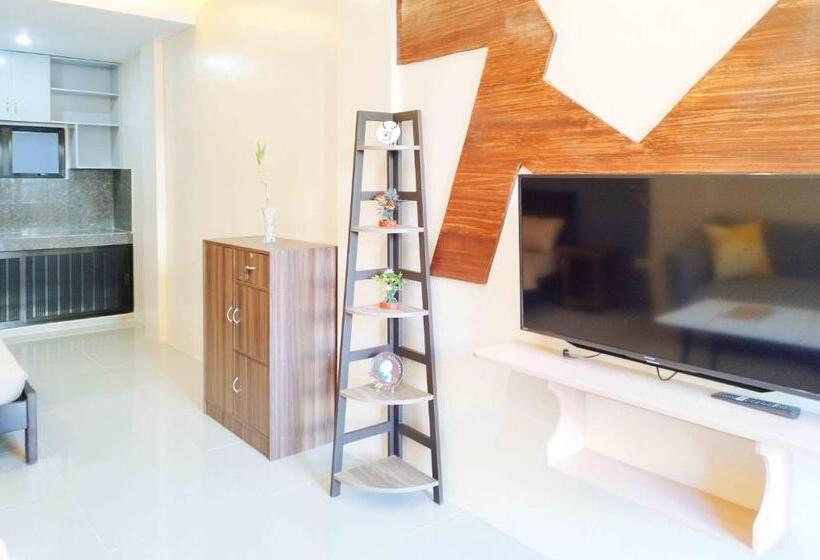 디럭스 룸, Reddoorz @ G42 Apartelle Iloilo City
