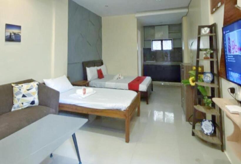 스탠다드 트리플 룸, Reddoorz @ G42 Apartelle Iloilo City