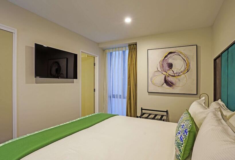 Апартаменты Deluxe 1 Спальня, The Sebel Wellington Thorndon