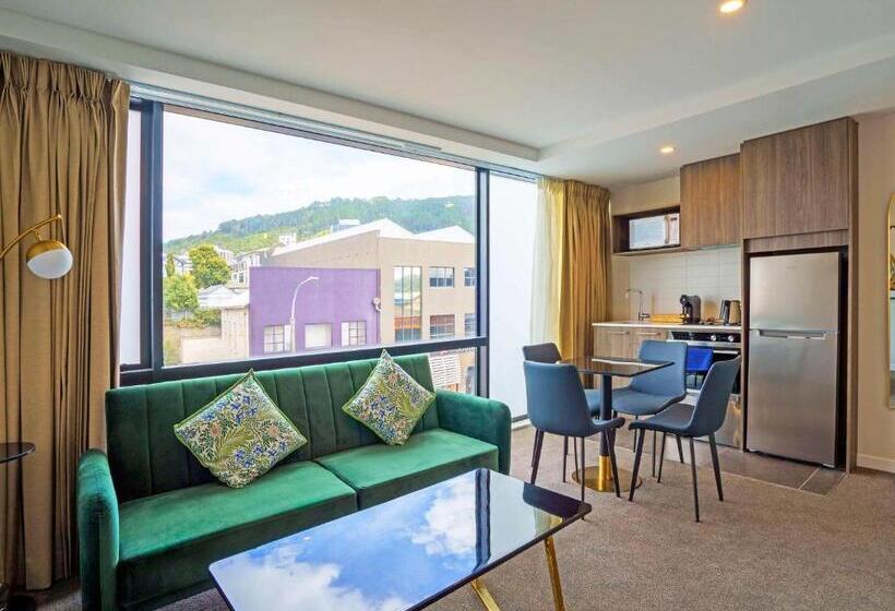 Апартаменты Deluxe 1 Спальня, The Sebel Wellington Thorndon