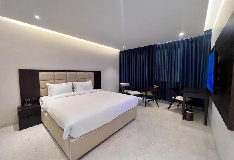 اتاق لوکس, Mayur Belgaum Presidency Hotel & Spa   10 Kms From Belgaum Airport Ixg
