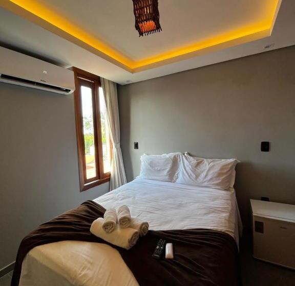 Люкс Повышенной Комфортности, Milos Hotel Icaraizinho