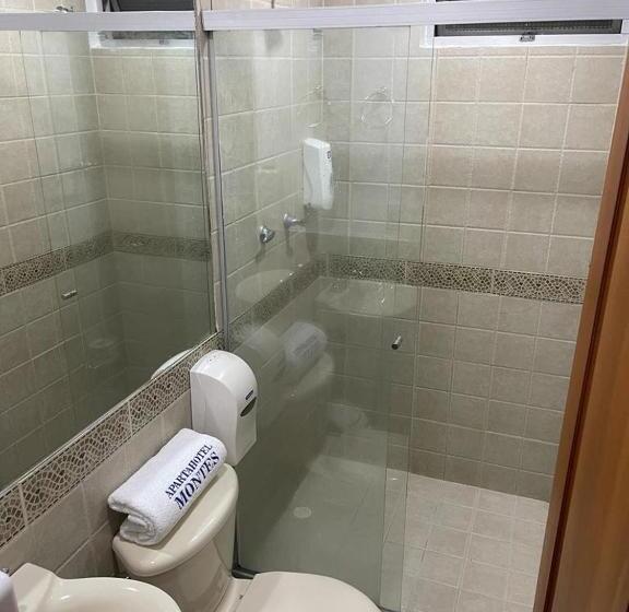 آپارتمان 2 خوابه, Apartahotel Montes Medellin