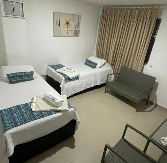 آپارتمان 2 خوابه, Apartahotel Montes Medellin