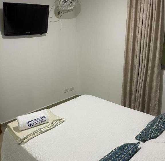 آپارتمان 2 خوابه, Apartahotel Montes Medellin