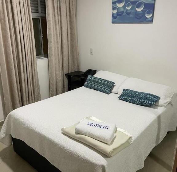آپارتمان 2 خوابه, Apartahotel Montes Medellin