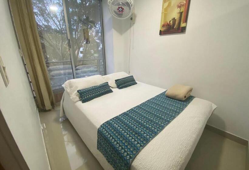 آپارتمان 1 خوابه, Apartahotel Montes Medellin