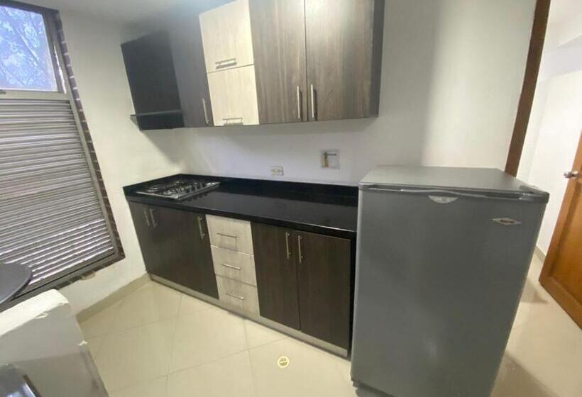 آپارتمان 1 خوابه, Apartahotel Montes Medellin