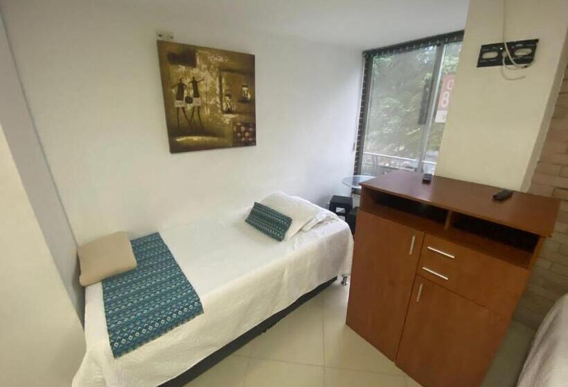 آپارتمان 1 خوابه, Apartahotel Montes Medellin