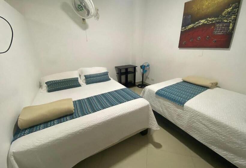 آپارتمان 1 خوابه, Apartahotel Montes Medellin