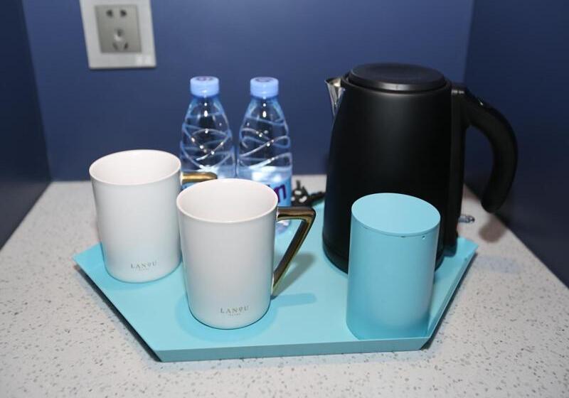 Номер Deluxe, Lanou Hotel Heze Mudan District University Town