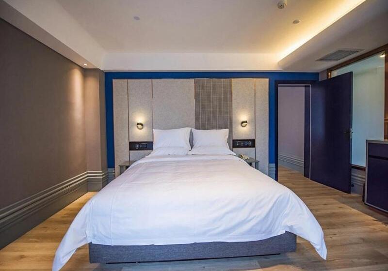 Номер Стандарт, Lanou Hotel Heze Mudan District University Town