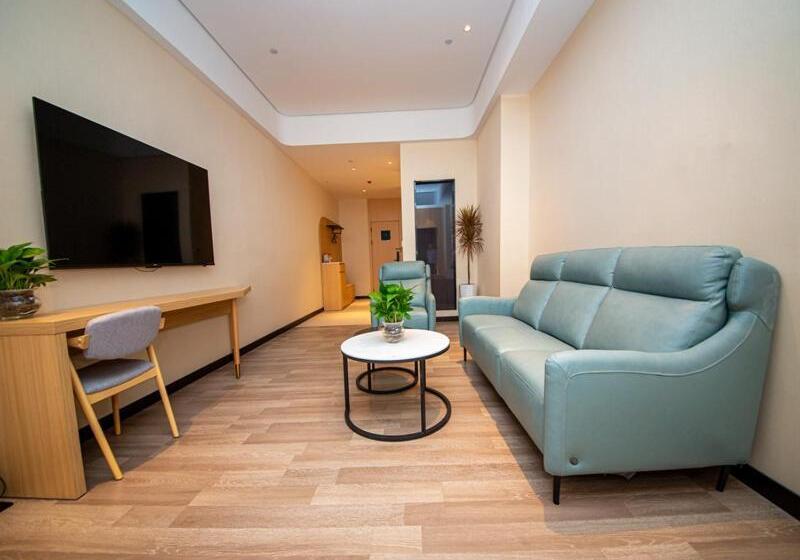 اتاق لوکس, Lanou Hotel Nanyang Wancheng Guangwu Emperor City