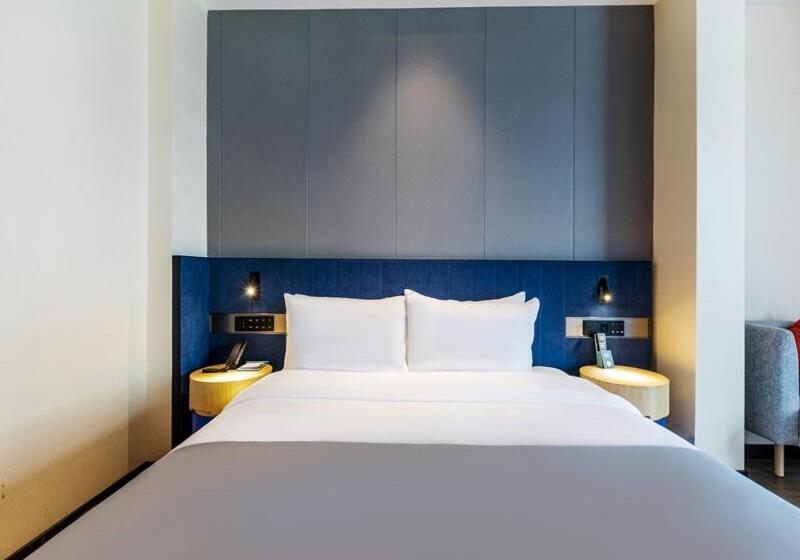 اتاق اجرایی, Lanou Hotel Nanyang Wancheng Guangwu Emperor City
