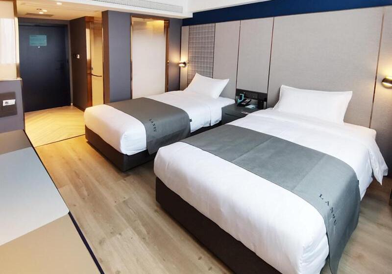 Номер Deluxe, Lanou Hotel Taocheng Hengshui Middle School