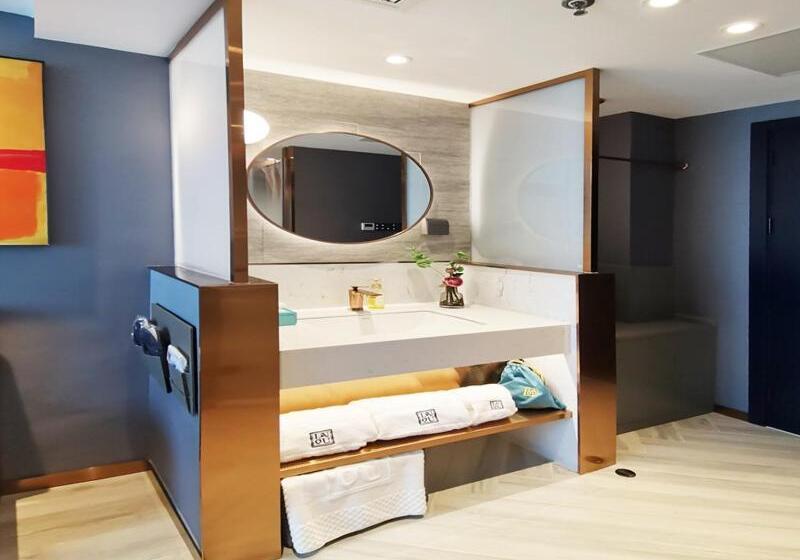 غرفة ديلوكس, Lanou Hotel Taocheng Hengshui Middle School