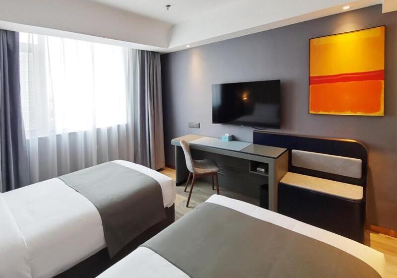 Номер Deluxe, Lanou Hotel Taocheng Hengshui Middle School
