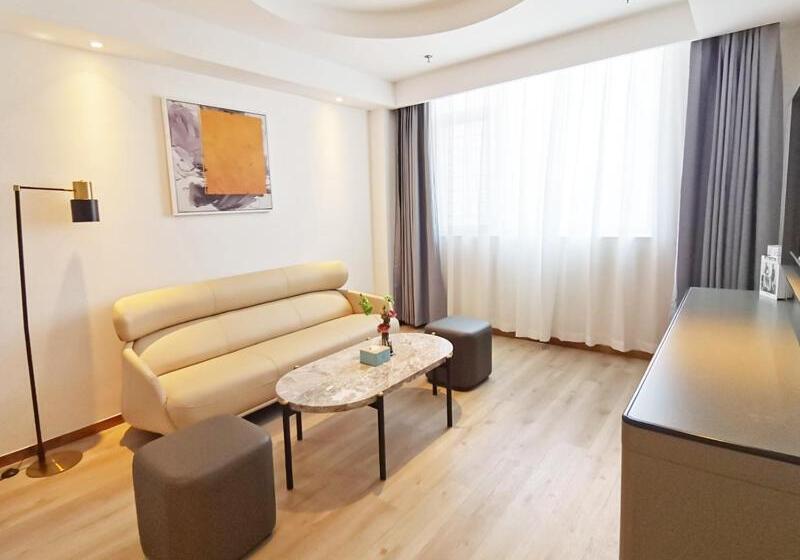 Люкс Повышенной Комфортности, Lanou Hotel Taocheng Hengshui Middle School