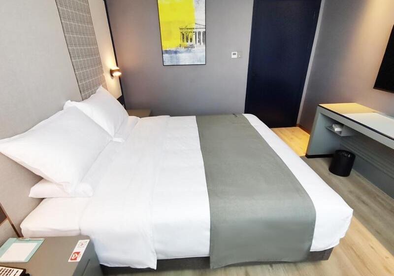 Family Suite, Lanou Hotel Taocheng Hengshui Middle School
